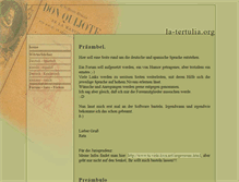 Tablet Screenshot of la-tertulia.org